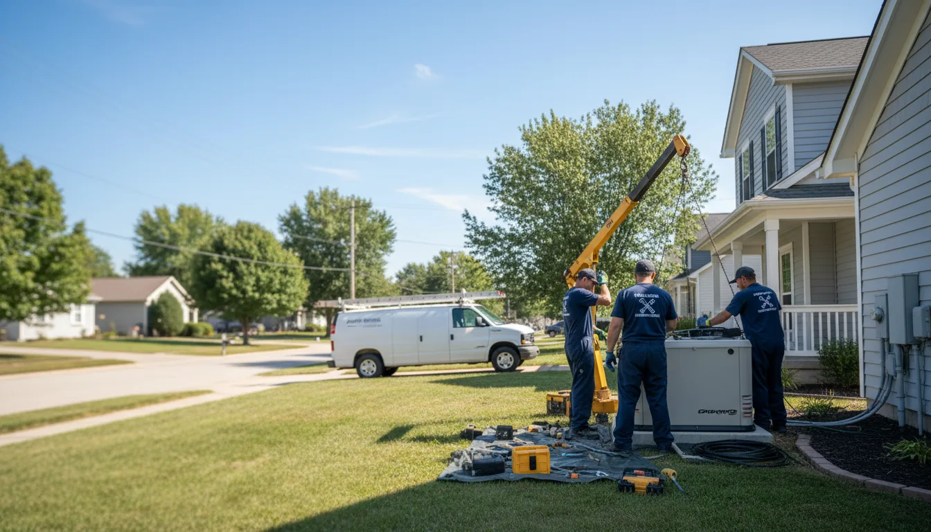 Generator Installation in Lowell, AR near me